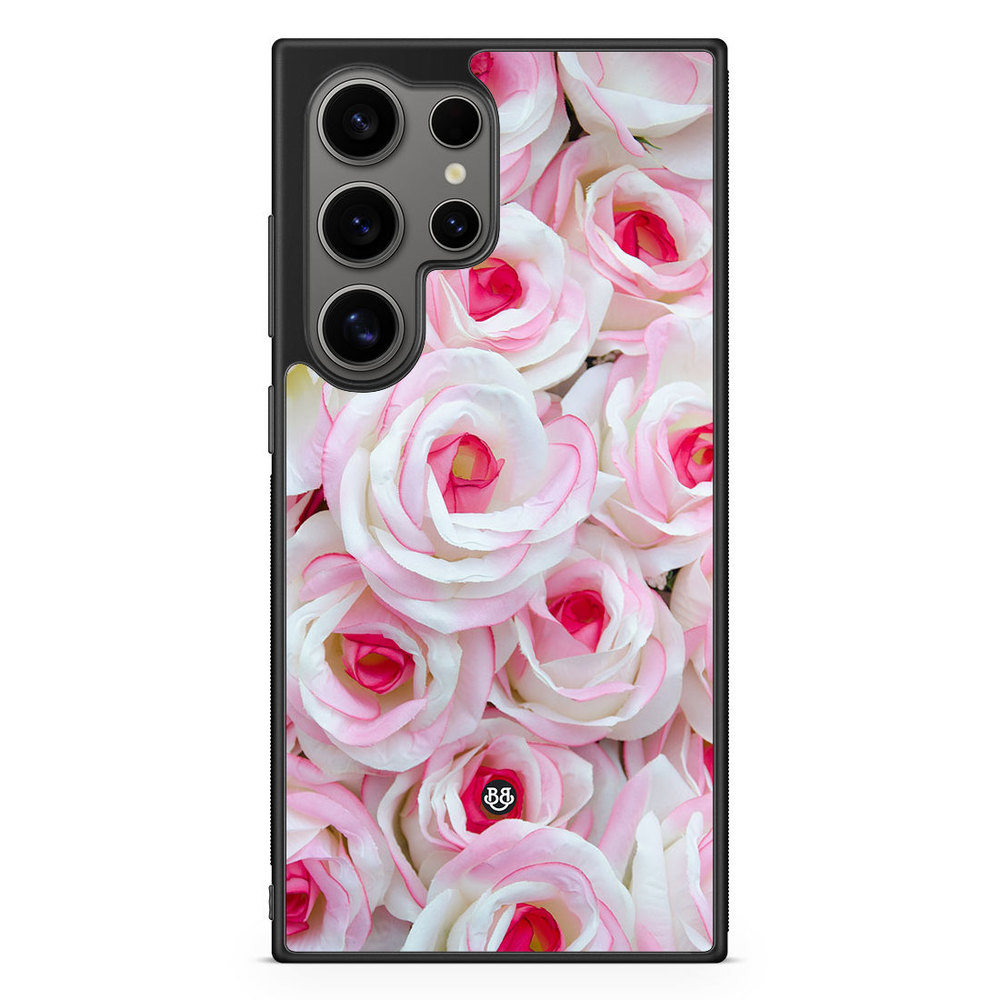 Samsung Galaxy S24 Ultra Case - Pink Roses