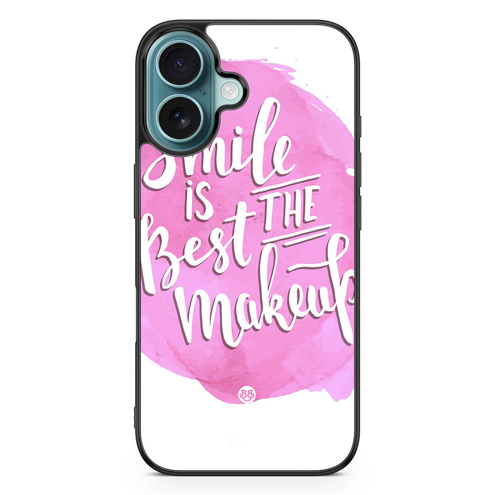 iPhone 16 Case - Smile Quote