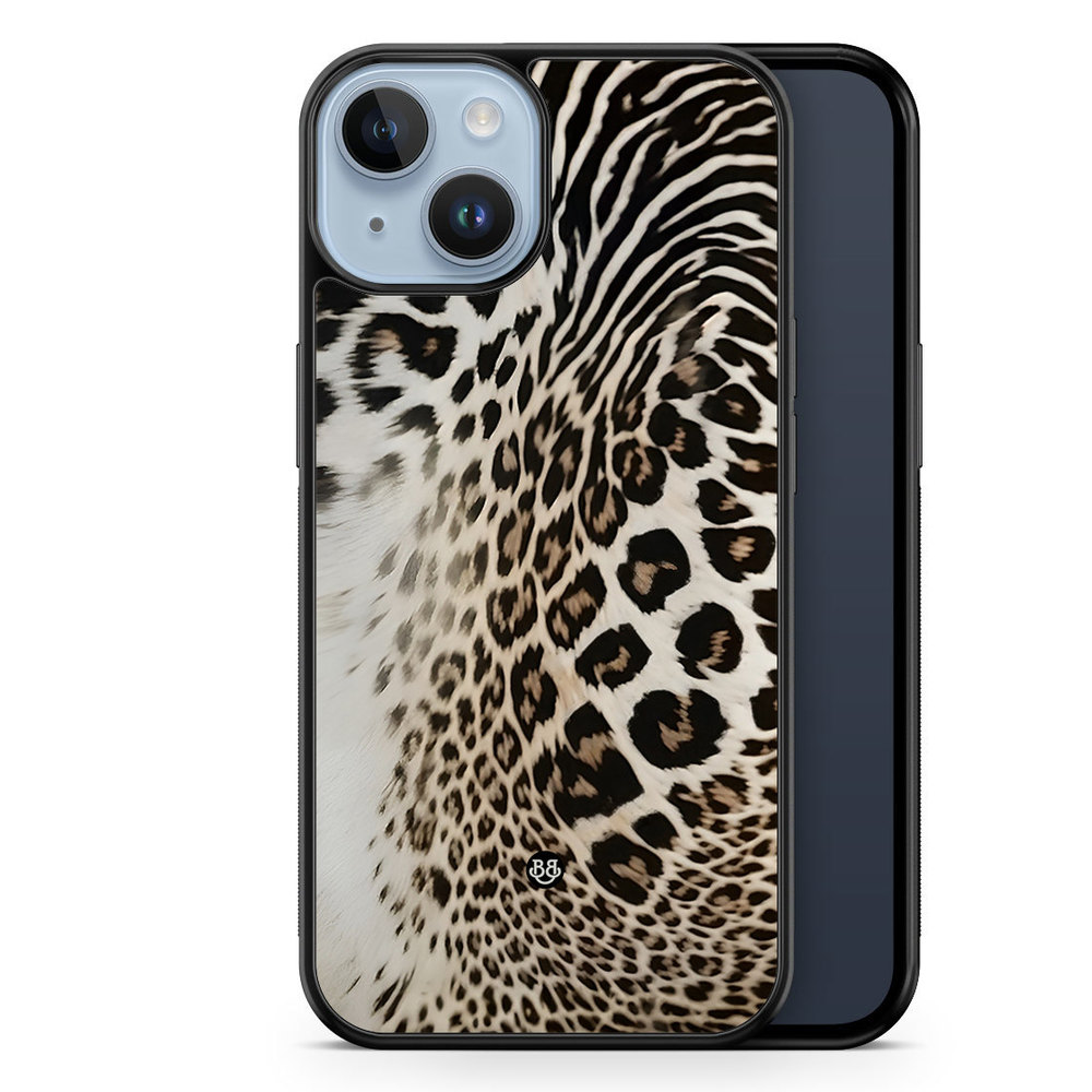 iPhone 14 Plus Case - WILD BLOOM - Leopard Fade