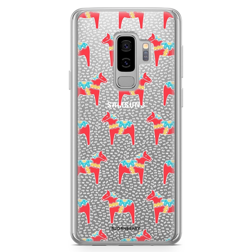 Samsung Galaxy S9 Plus Fashion Case - Dala horse
