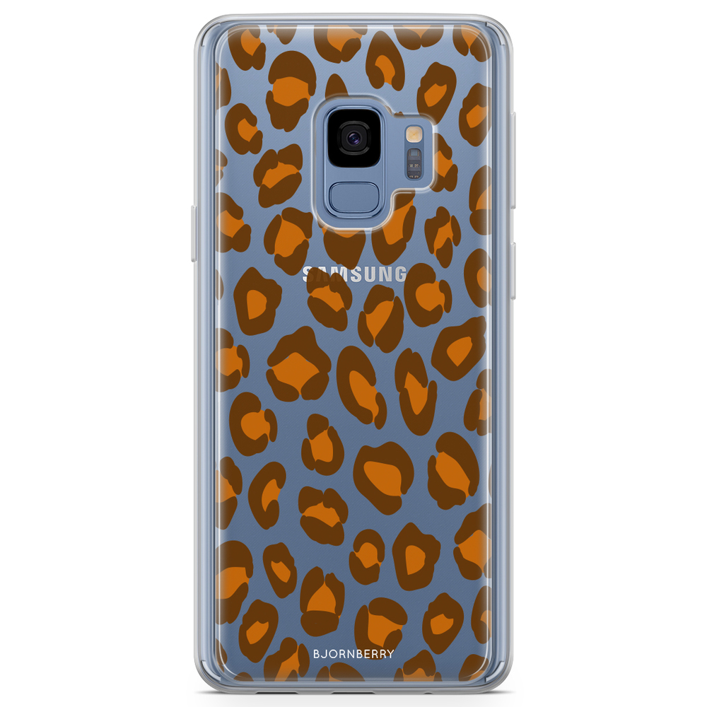 Samsung Galaxy S9 Fashion Case - Leopard