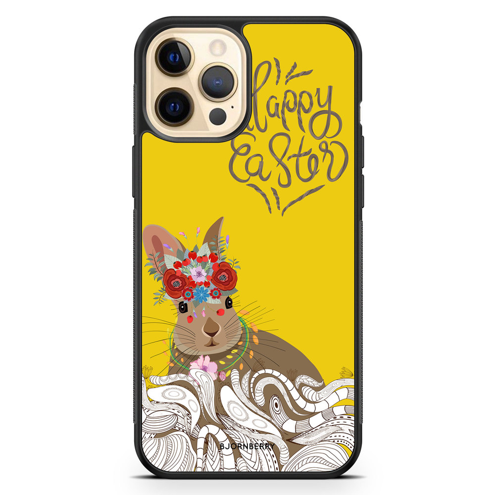 iPhone 12 Pro Max Case - Easter Rabbit