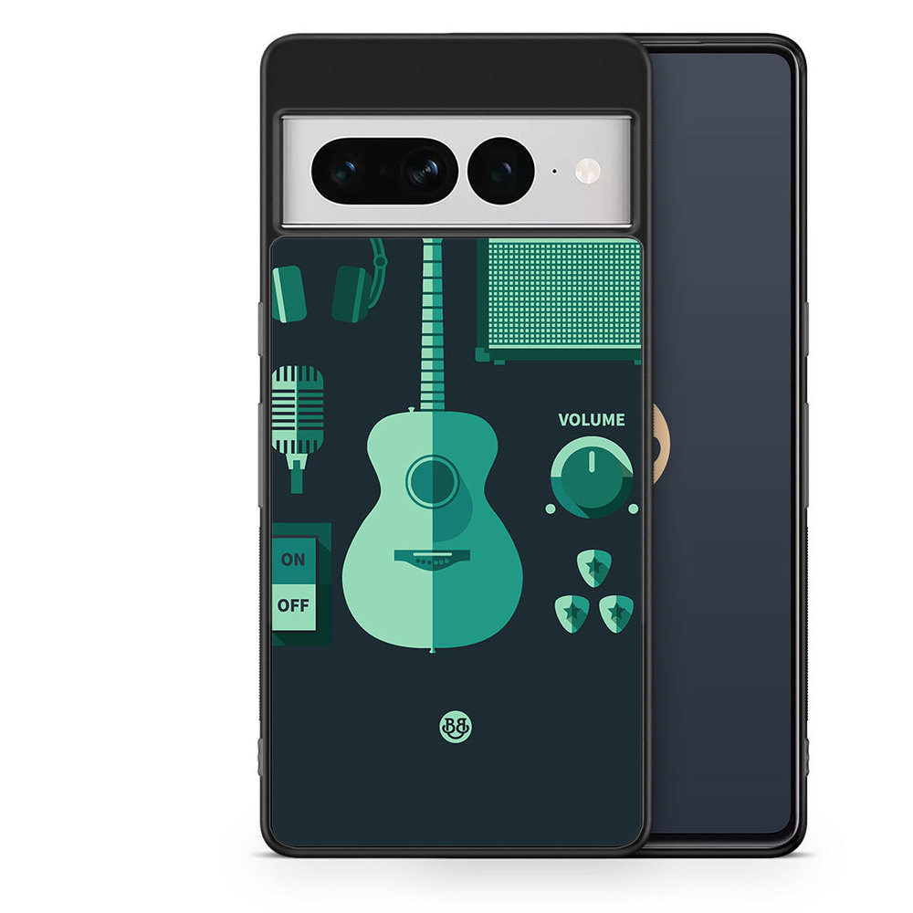 Google Pixel 7 Pro Case - Gitarr