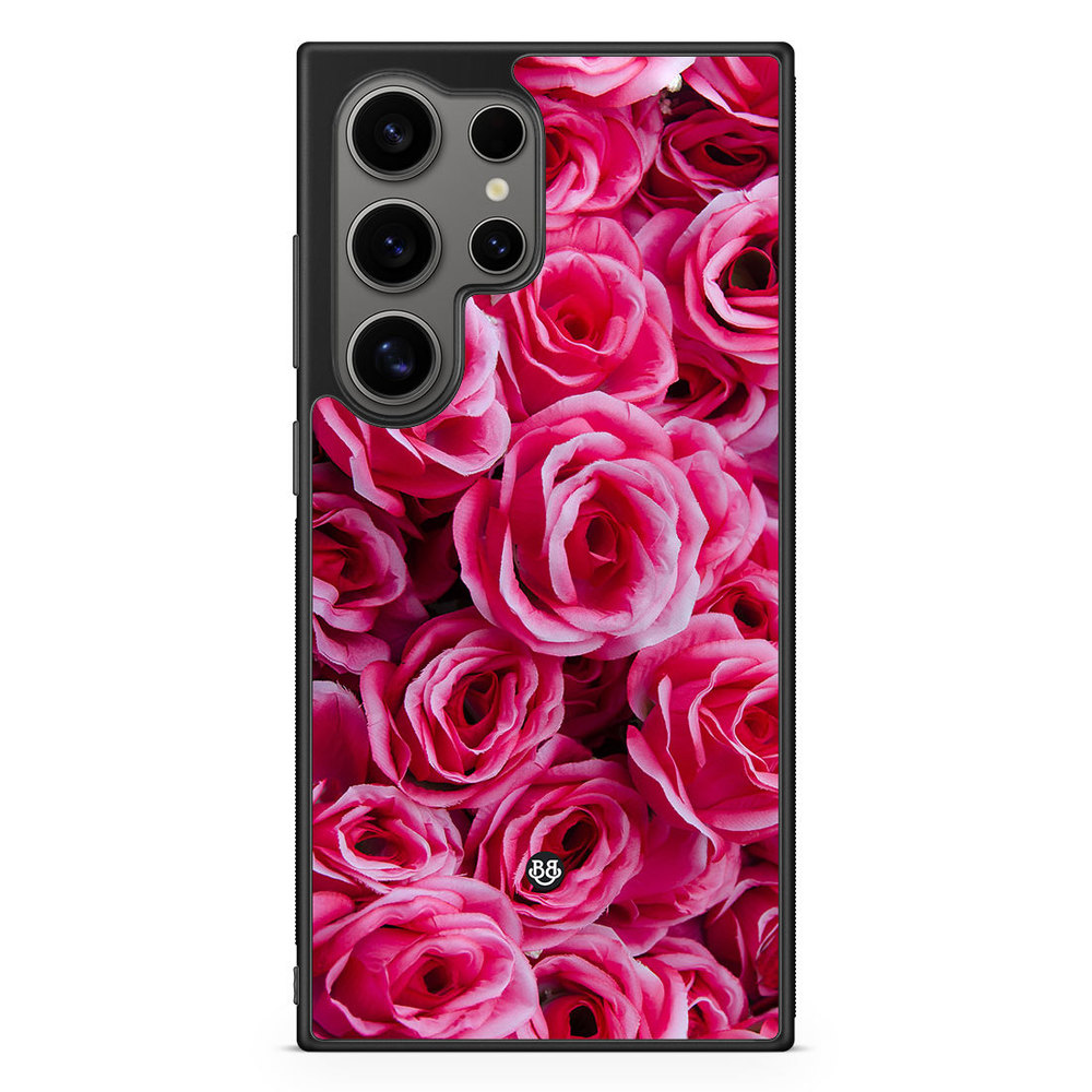 Samsung Galaxy S24 Ultra Case - Red Roses