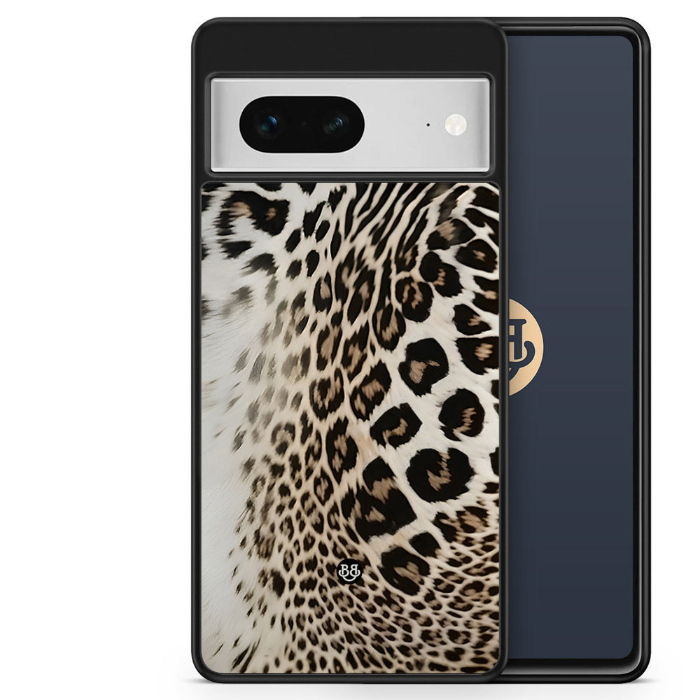 Google Pixel 7 Case - WILD BLOOM - Leopard Fade