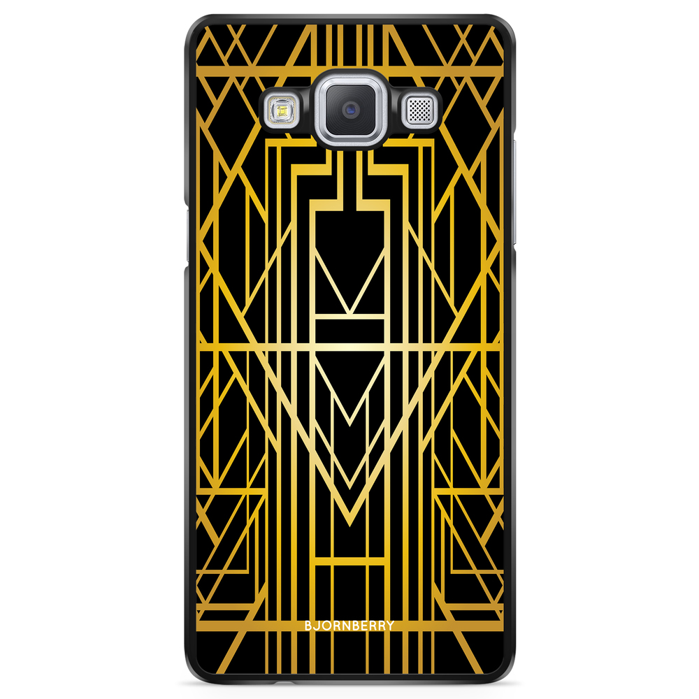 Samsung Galaxy A5 (2015) Case - Golden Pattern