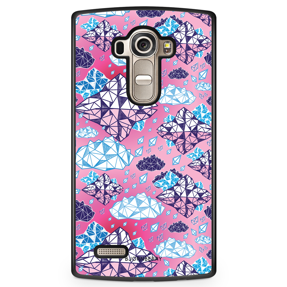 LG G4 Case - Geometric Clouds
