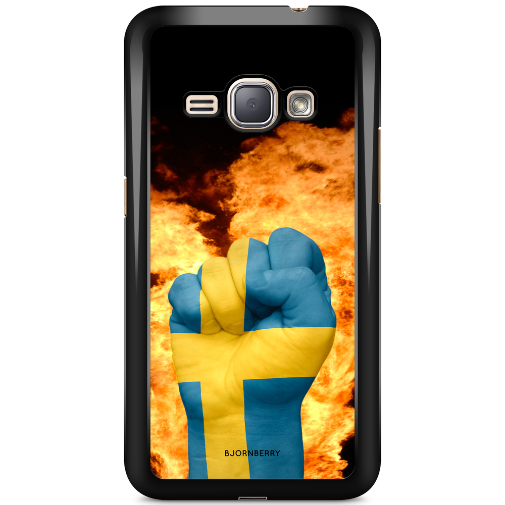 Samsung Galaxy J1 (2016) Case - Sweden Hand