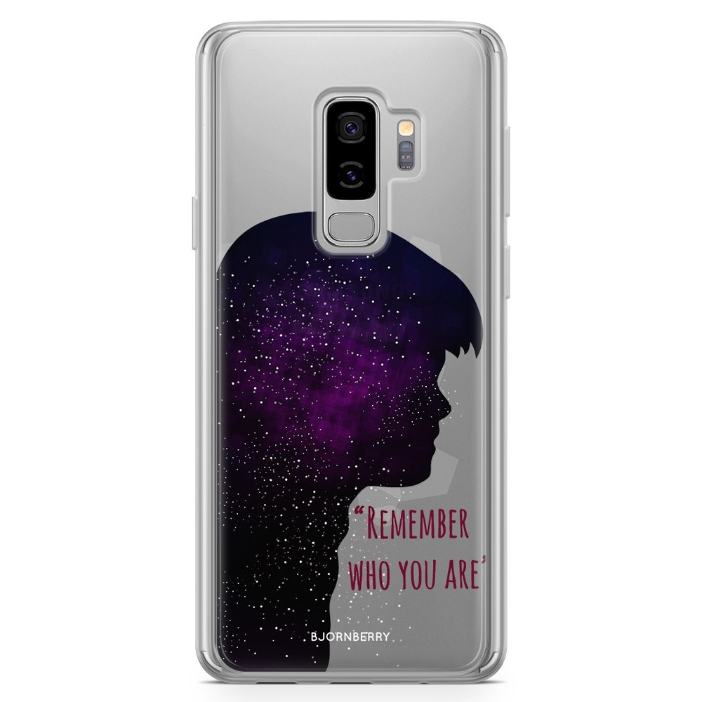 Samsung Galaxy S9 Plus Fashion Case - Remember who you are