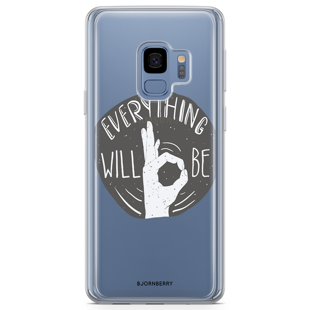 Samsung Galaxy S9 Fashion Skal - Will Be OK