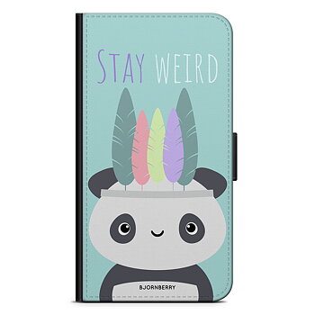 iPhone X / XS Wallet Case - Stay Weird