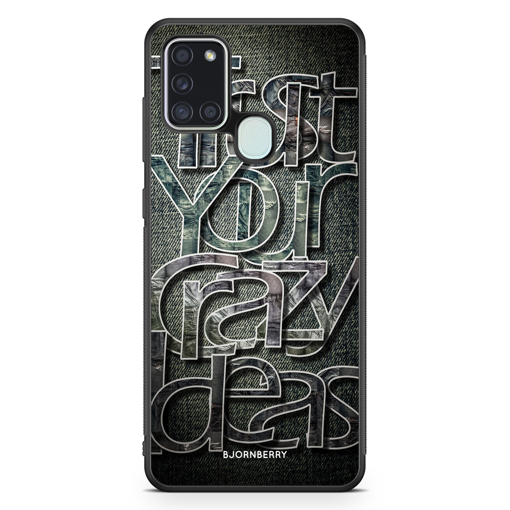 Samsung Galaxy A21s Case - Trust your ideas