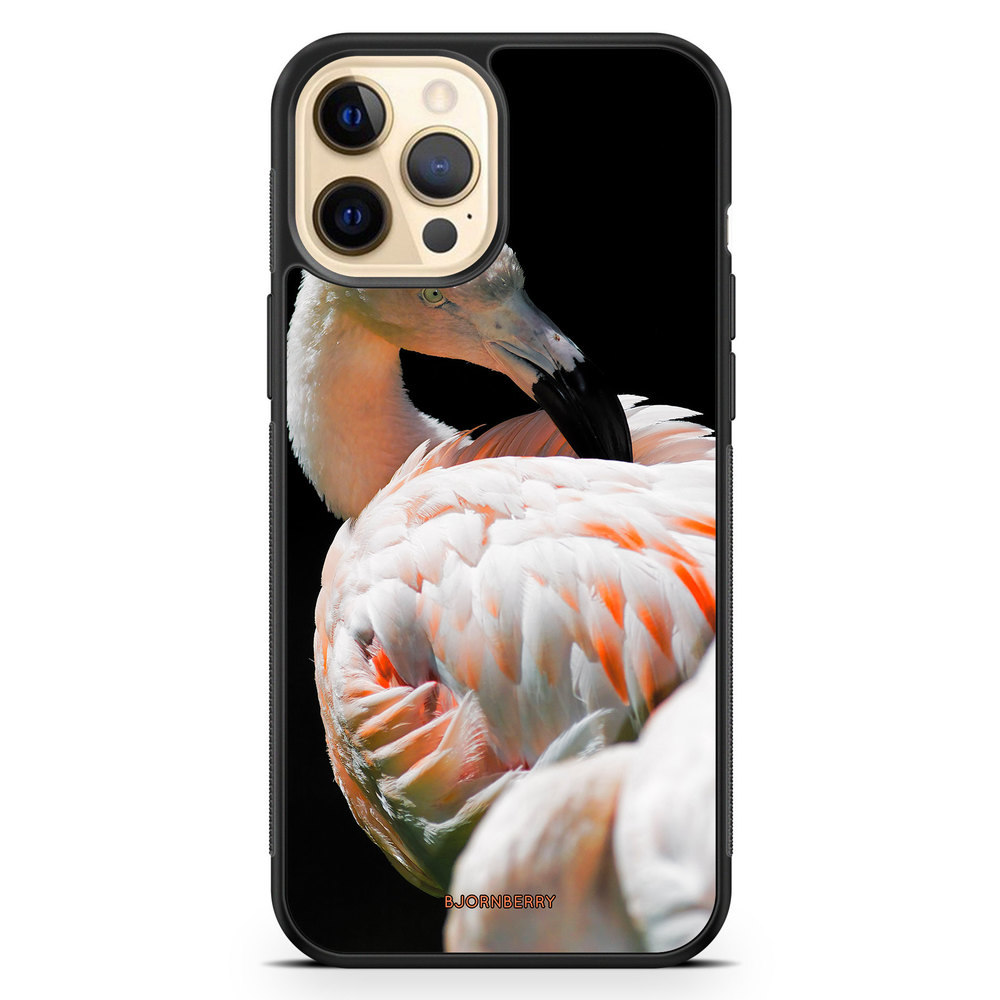 iPhone 12 Pro Max Case - Flamingo