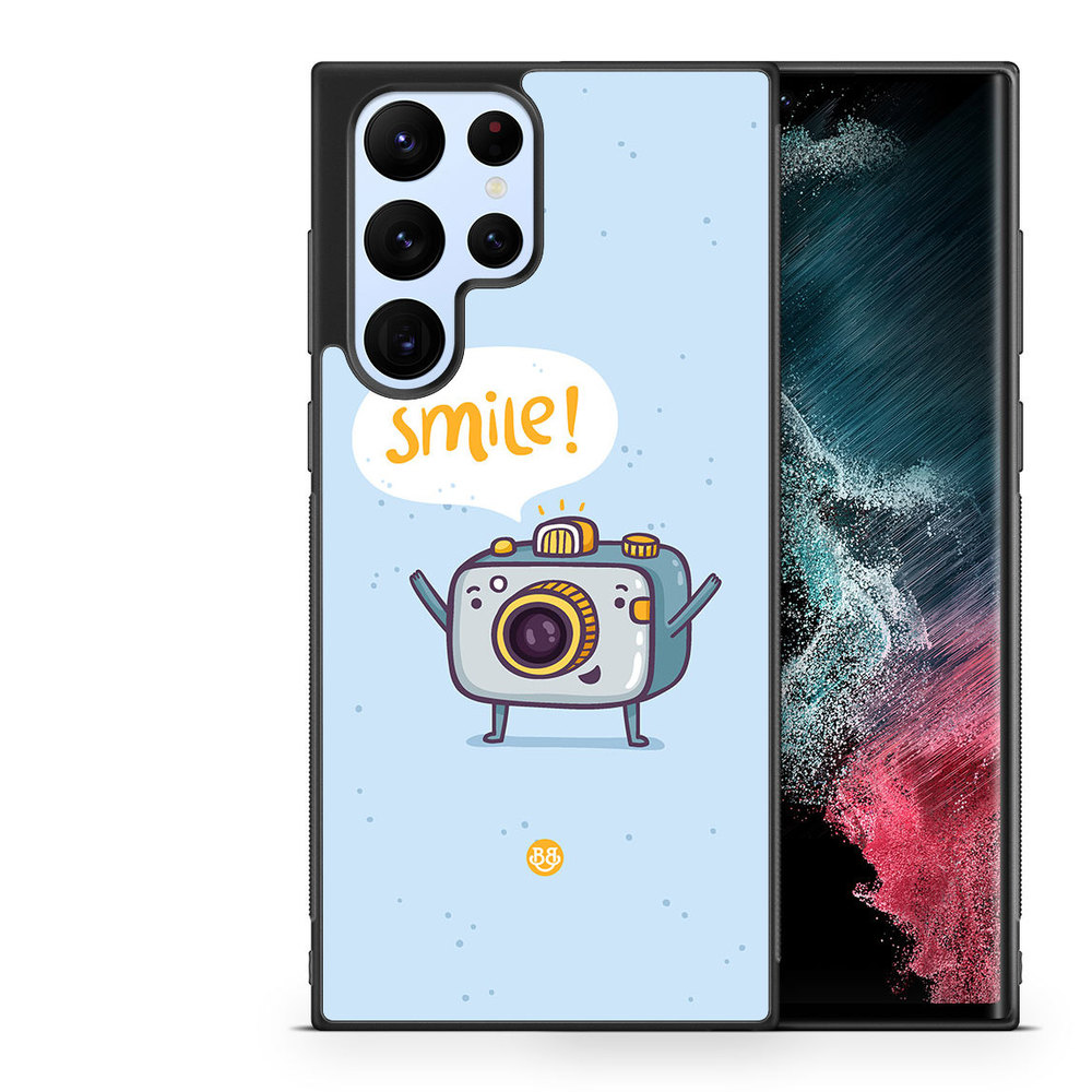 Samsung Galaxy S22 Ultra 5G Case - Smile