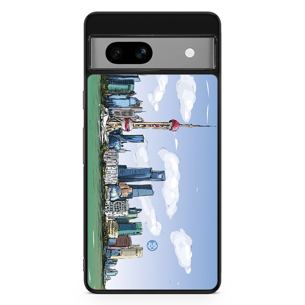 Google Pixel 7a Case - Shanghai