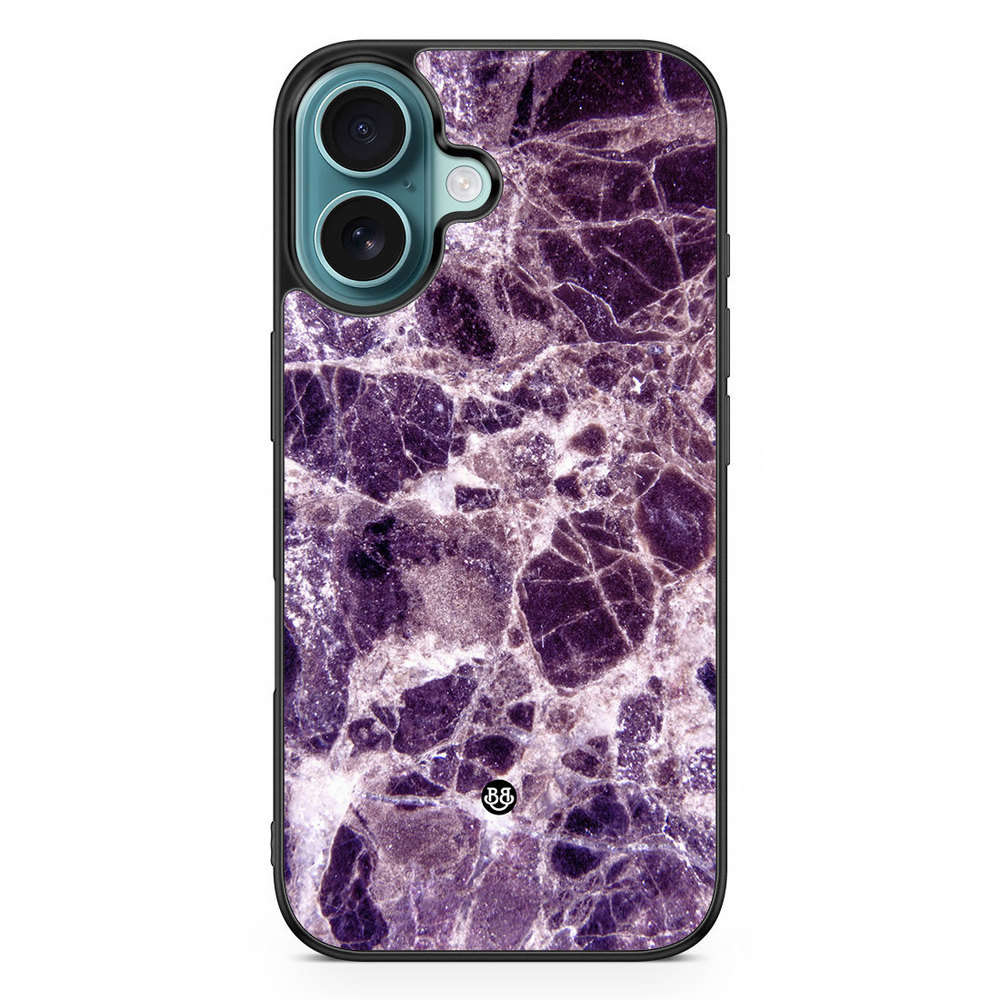iPhone 16 Case - Purple Marble