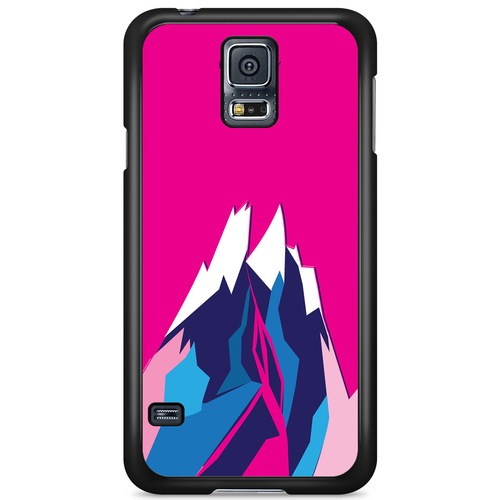 Samsung Galaxy S5/S5 NEO Case - Pink Mountain