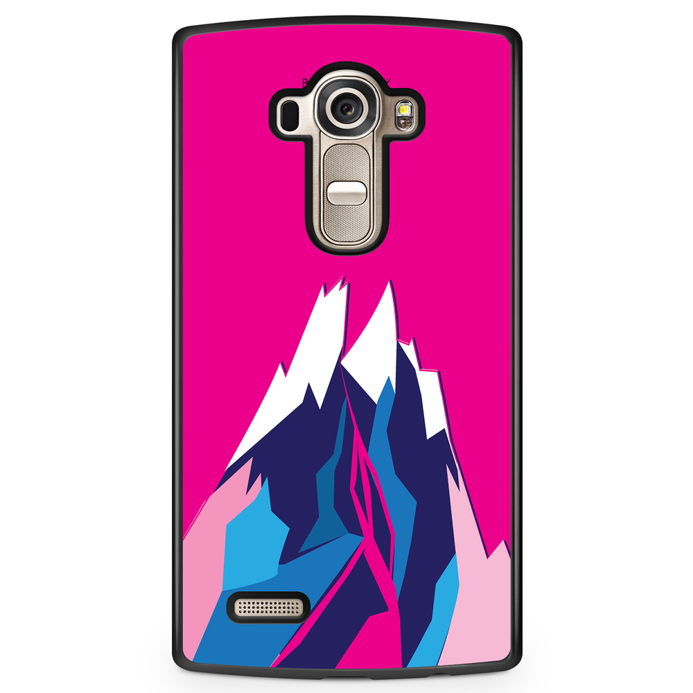 LG G4 Case - Pink Mountain