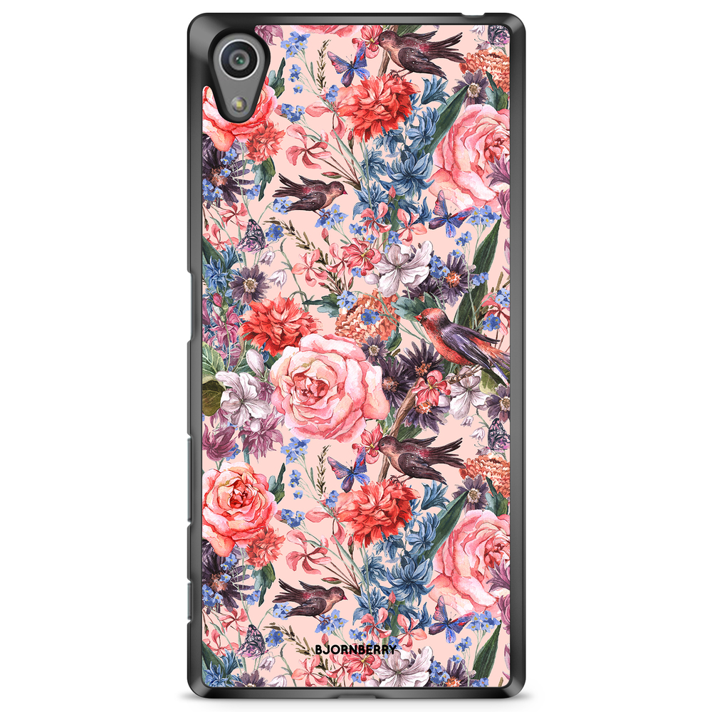Sony Xperia Z5 Premium Case - Birds & Flowers
