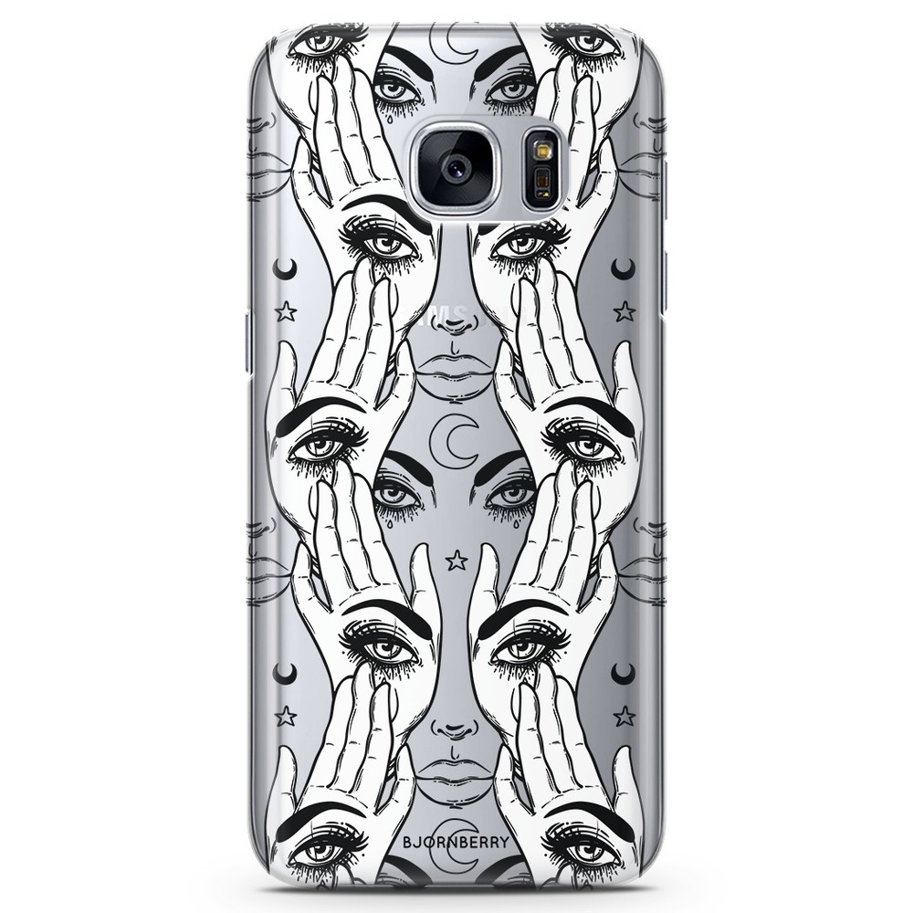 Samsung Galaxy S7 TPU Case - Eyes & Hands