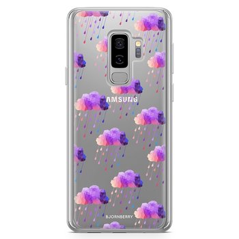 Samsung Galaxy S9 Plus Fashion Skal - Retro moln