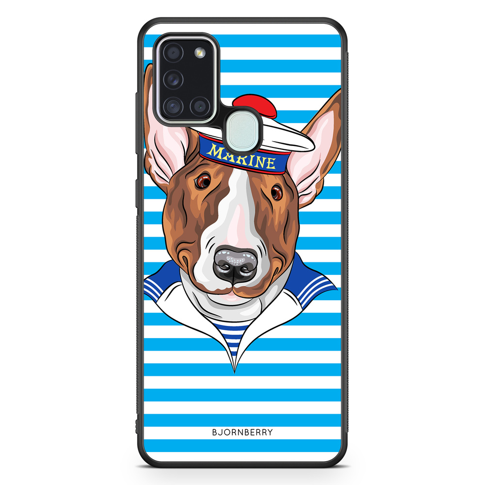 Samsung Galaxy A21s Case - Marine Dog