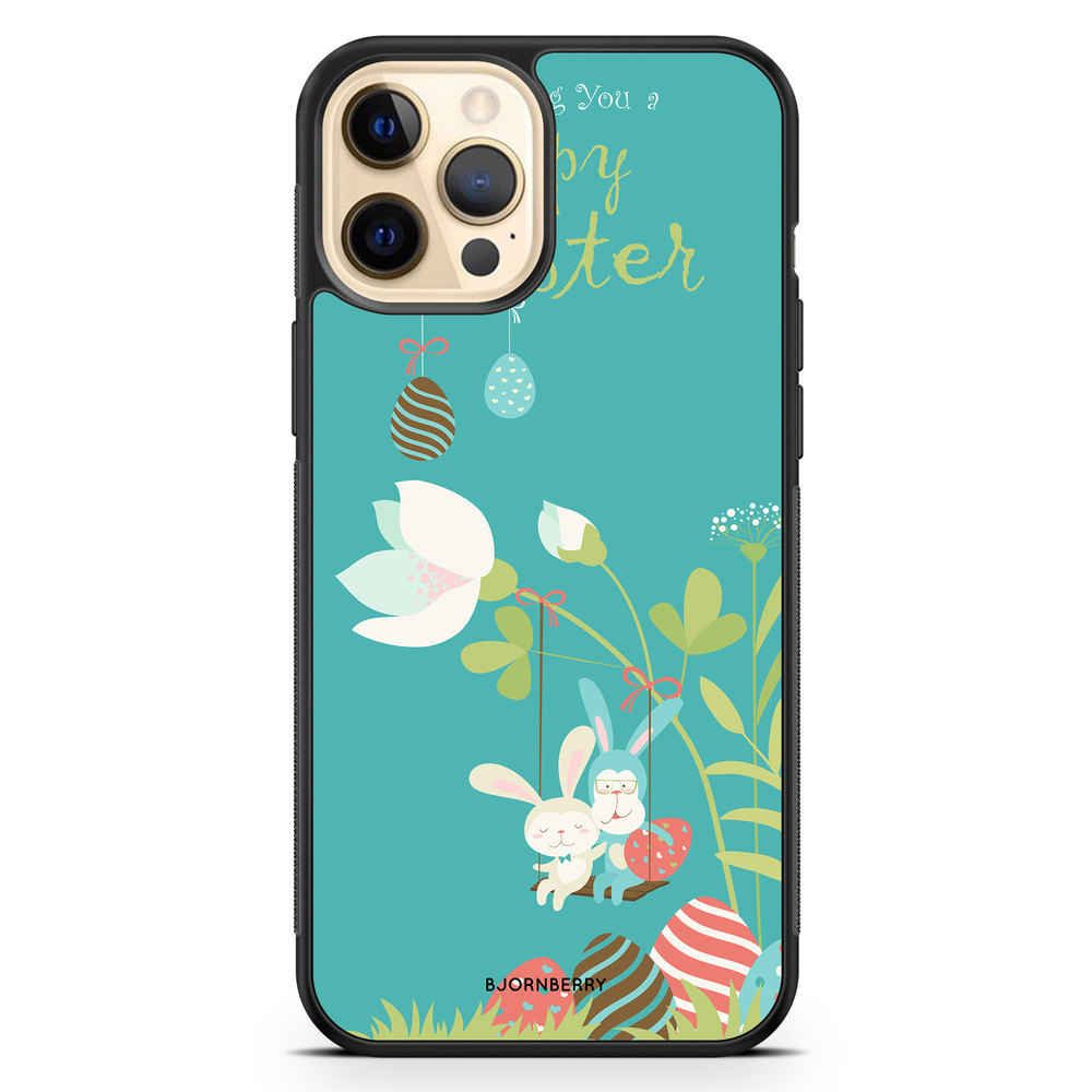 iPhone 12 Pro Max Case - Happy Easter