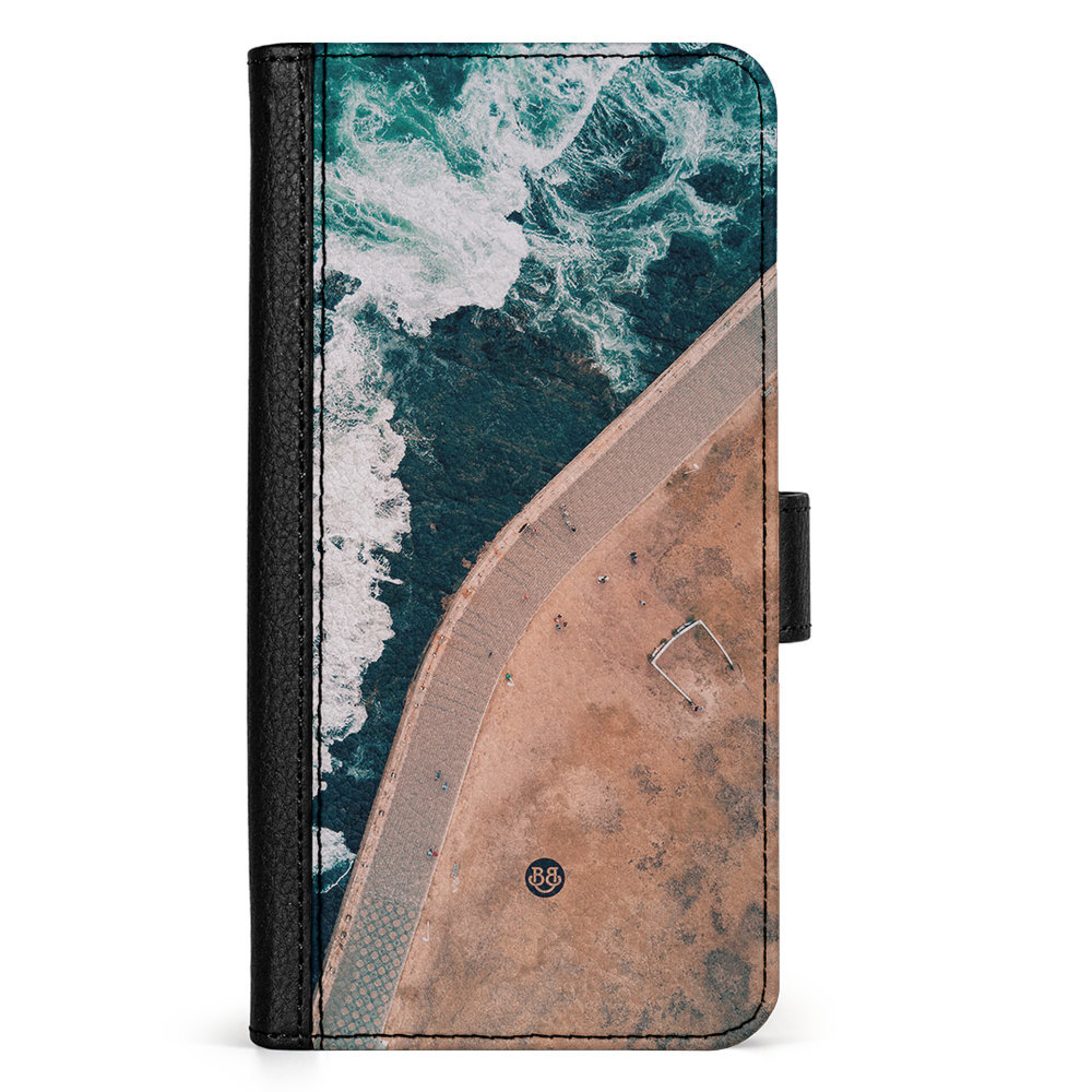 iPhone 16 Pro Wallet Case - Dock Of The Bay