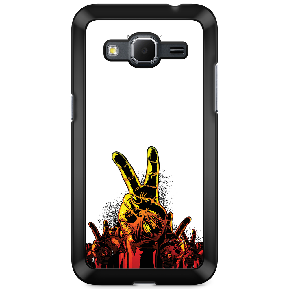 Samsung Galaxy Core Prime Case - Peace Hands