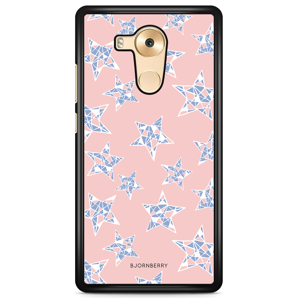 Huawei Mate 9 Pro Case - Rose Quartz Stars
