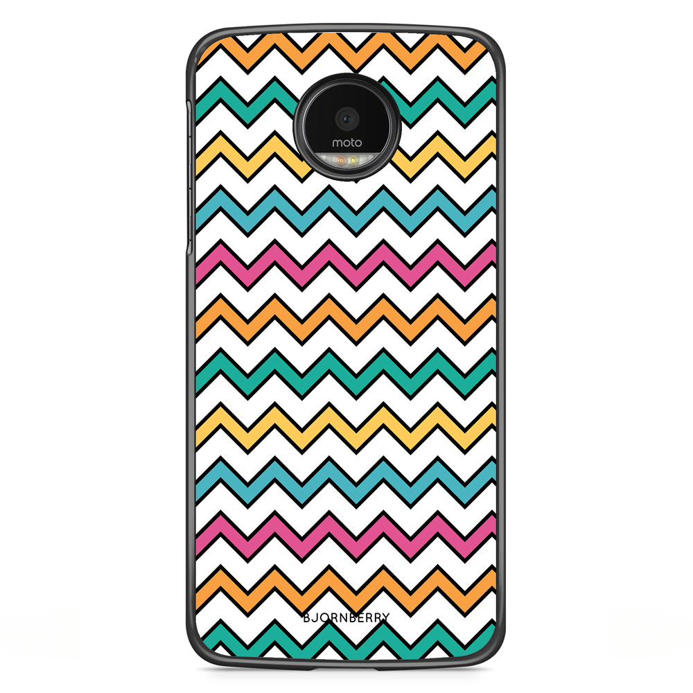 Motorola Moto G5S Plus Case - Chevron Pattern