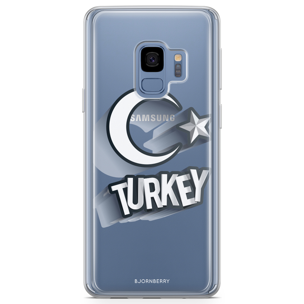 Samsung Galaxy S9 Fashion Case - Turkey
