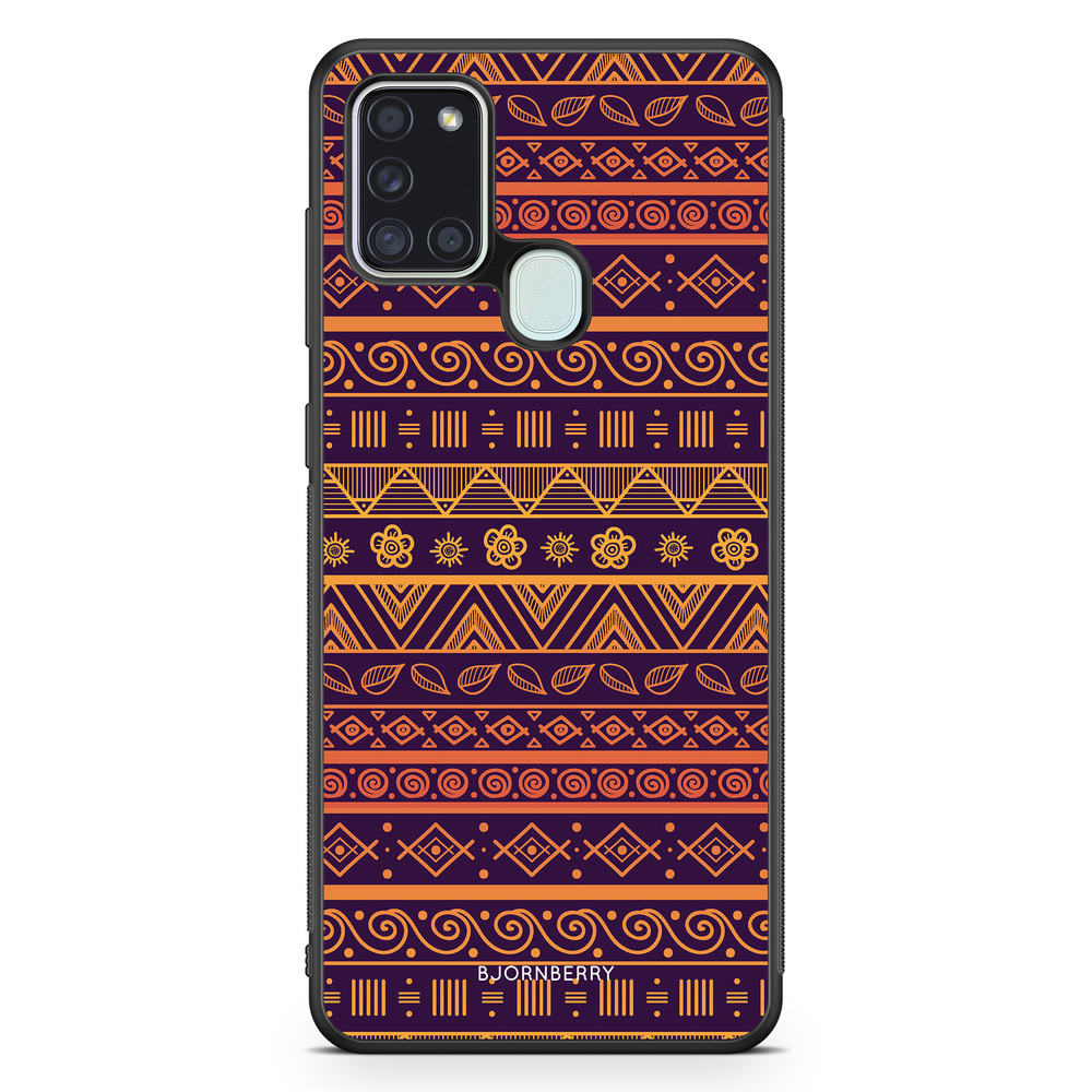 Samsung Galaxy A21s Case - Tribal Pattern