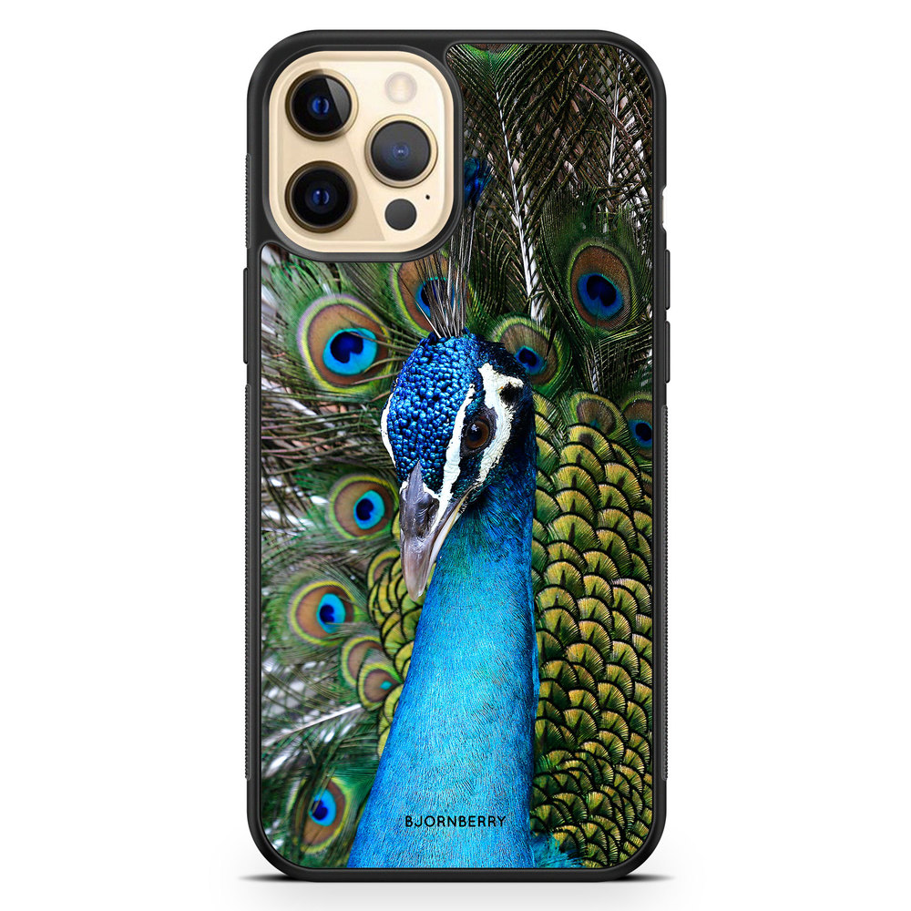 iPhone 12 Pro Max Case - Peacock