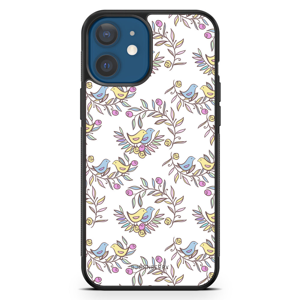 iPhone 12 Mini Case - Bird Pattern