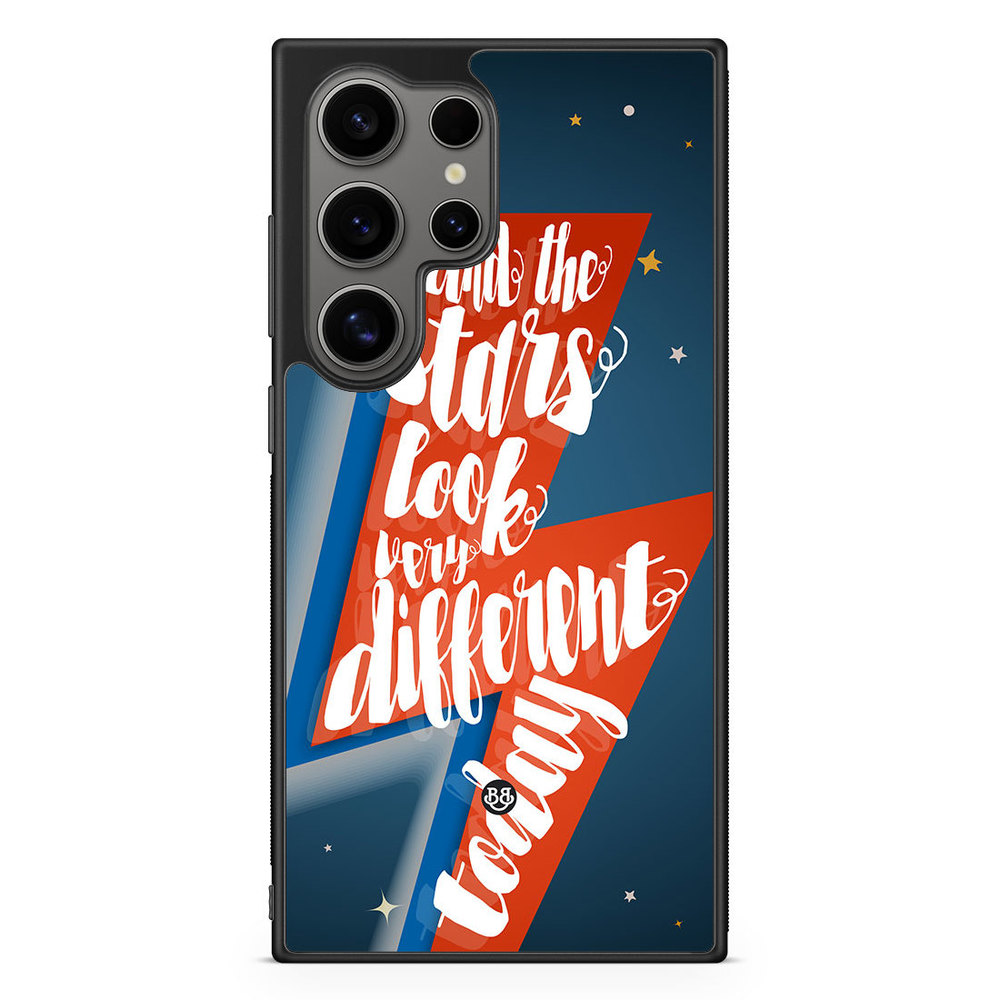 Samsung Galaxy S24 Ultra Case - Bowie Text