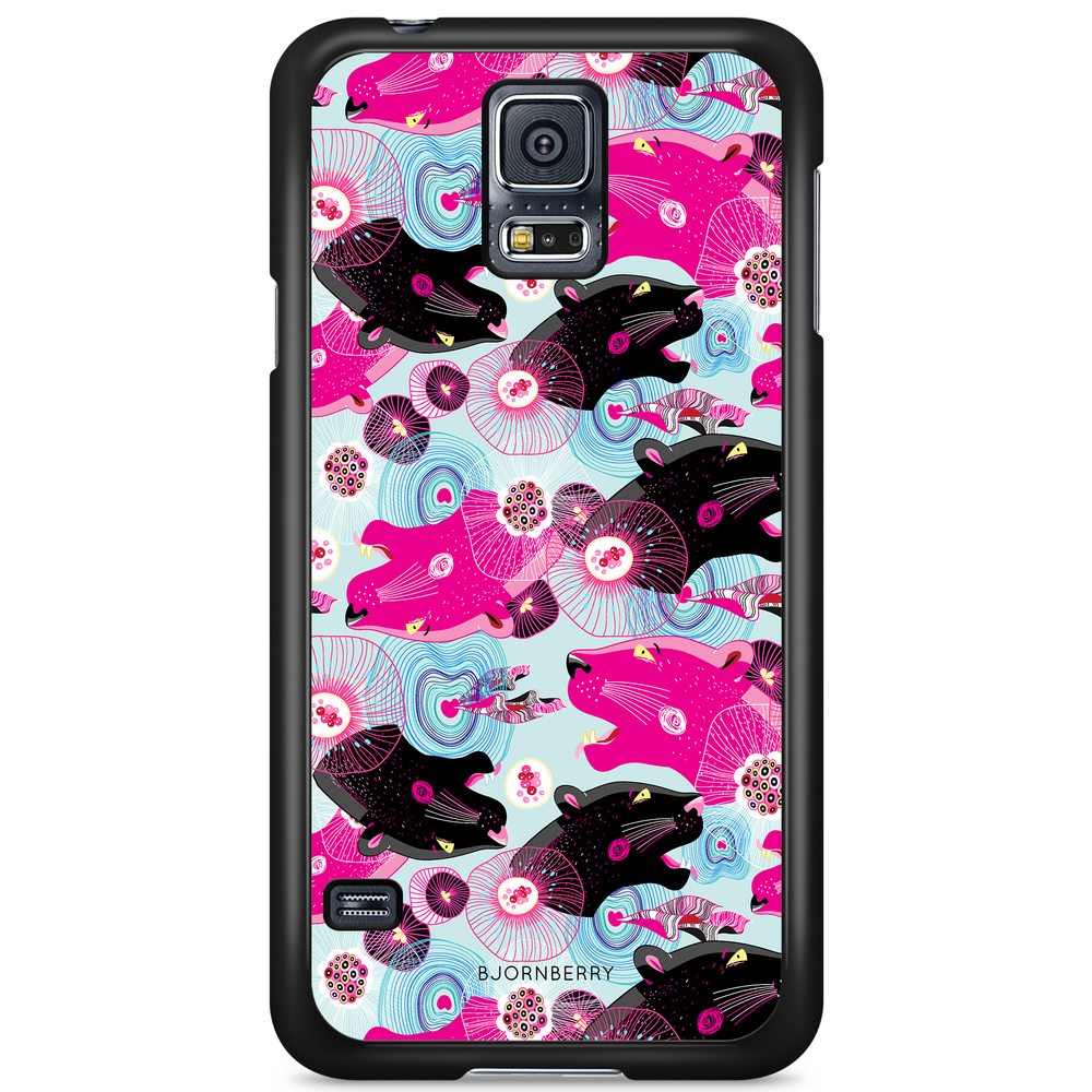 Samsung Galaxy S5/S5 NEO Case - Panther Pattern