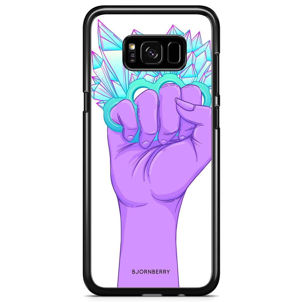 Samsung Galaxy S8 Plus Case - Crystal Knuckles