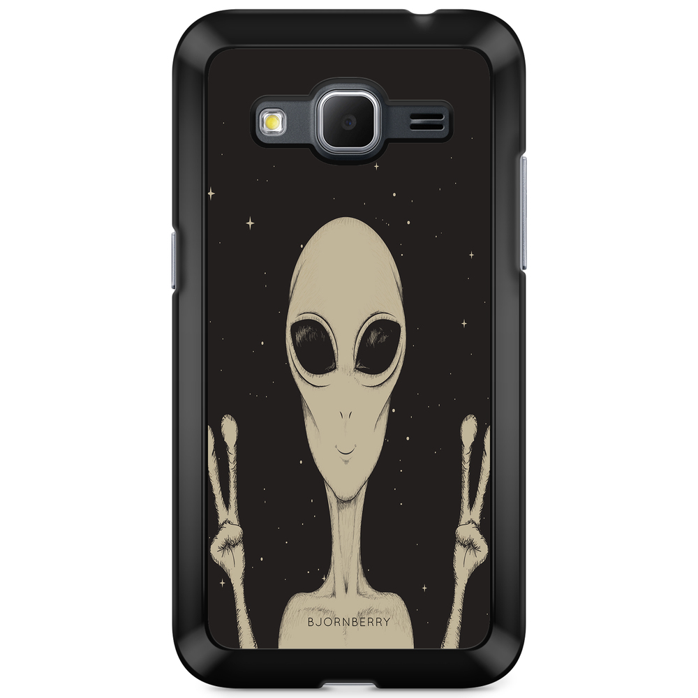 Samsung Galaxy Core Prime Case - Peace Alien