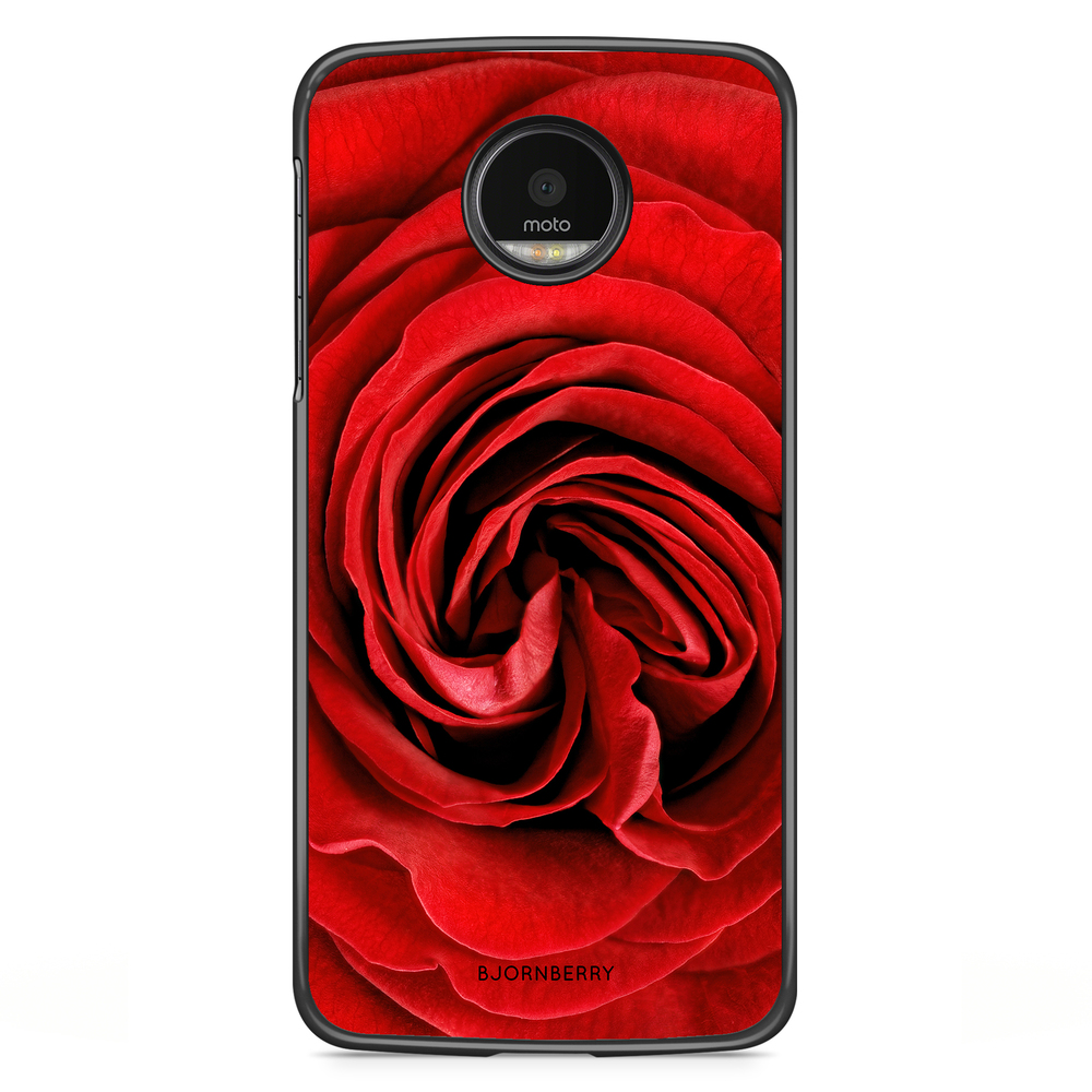 Motorola Moto G5S Plus Case - Red Rose