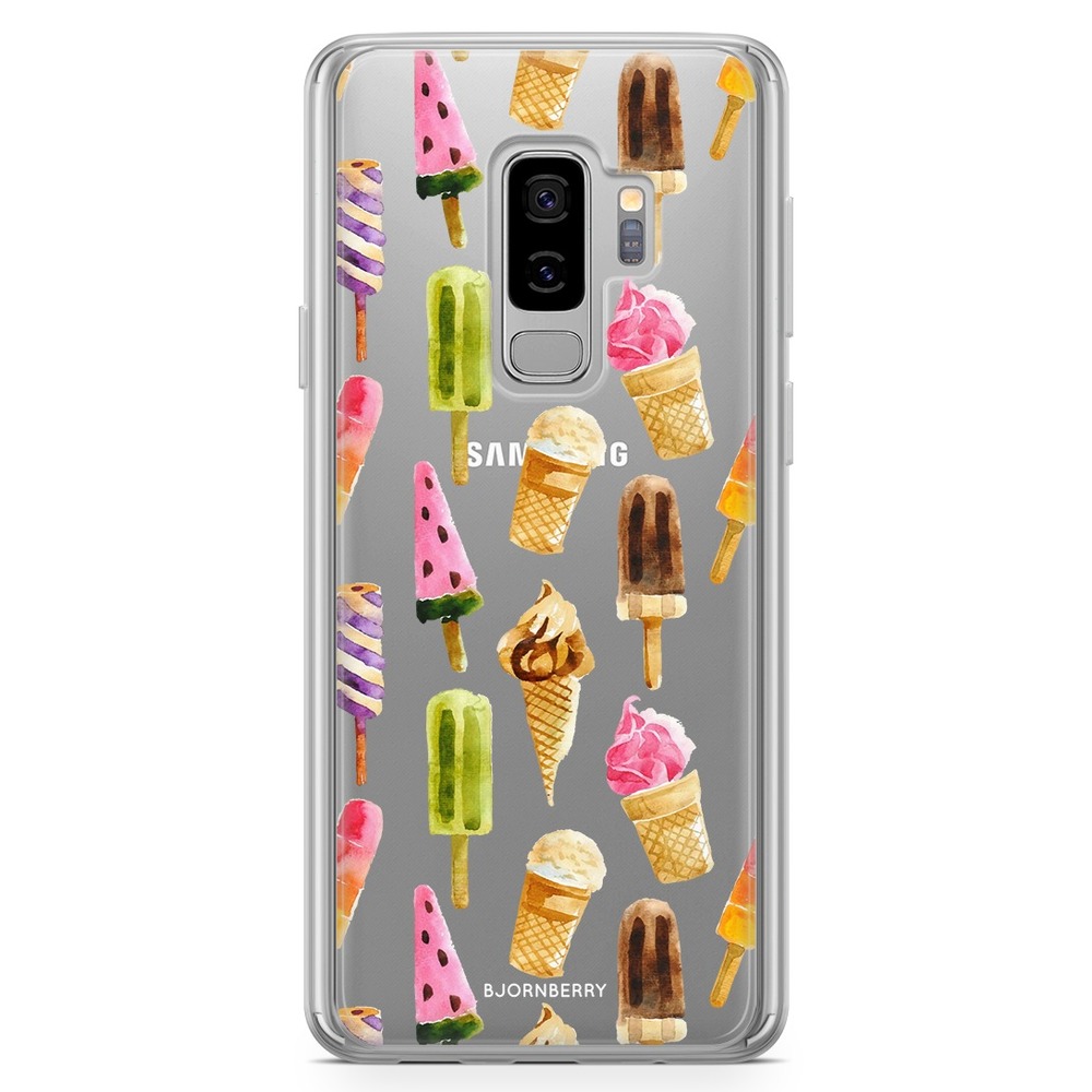 Samsung Galaxy S9 Plus Fashion Case - Ice cream