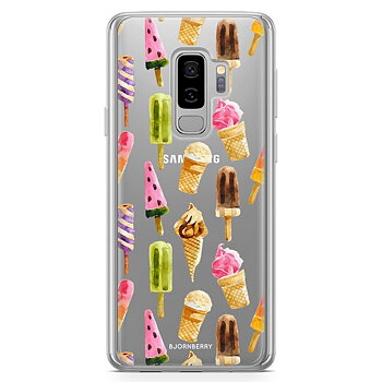 Samsung Galaxy S9 Plus Fashion Skal - Glass