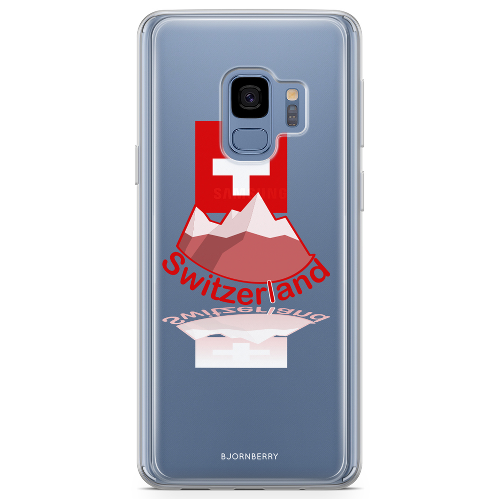 Samsung Galaxy S9 Fashion Case - Switzerland