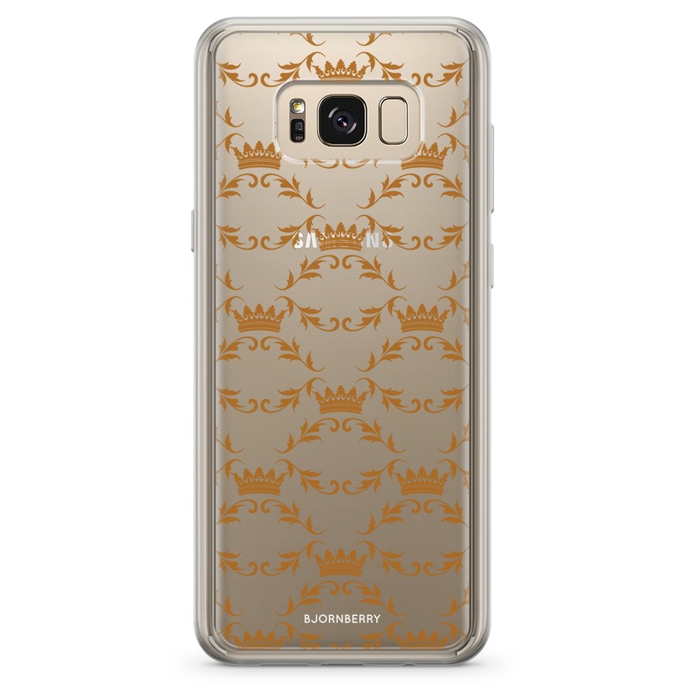 Samsung Galaxy S8 Plus Fashion Case - Crown Pattern