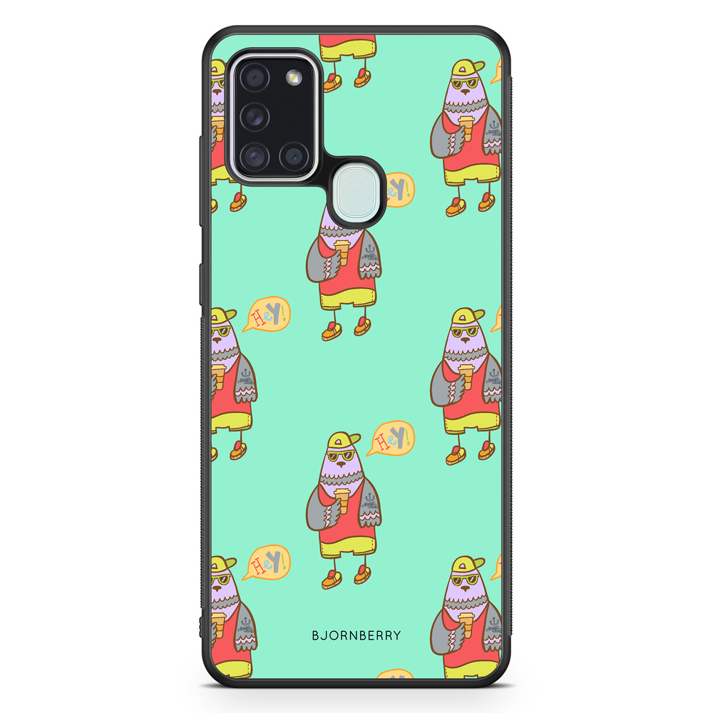 Samsung Galaxy A21s Case - Cool Bird