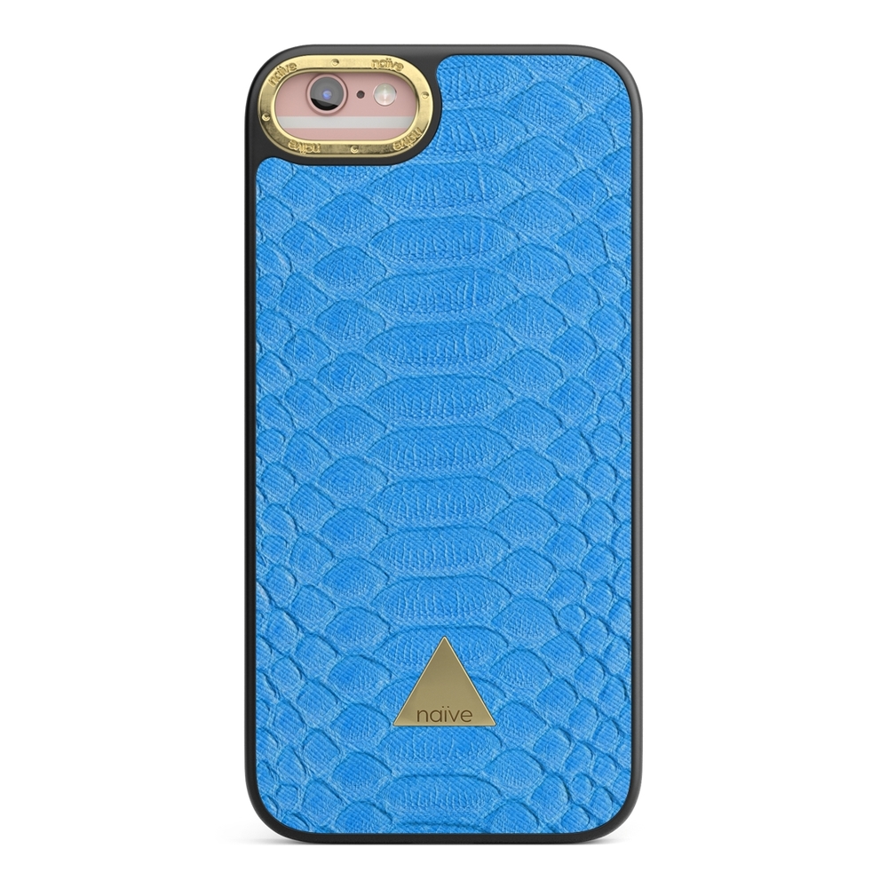Naive iPhone 6/6s Case - Indigo Snake