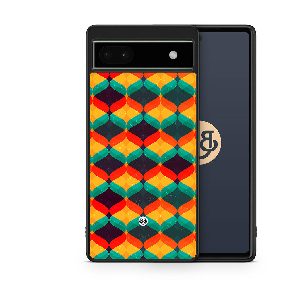 Google Pixel 6a Case - Abstract Pattern