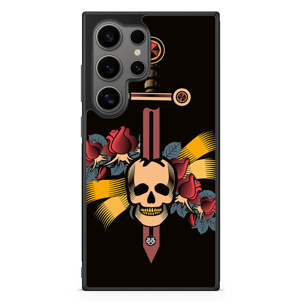 Samsung Galaxy S24 Ultra Case - Skull