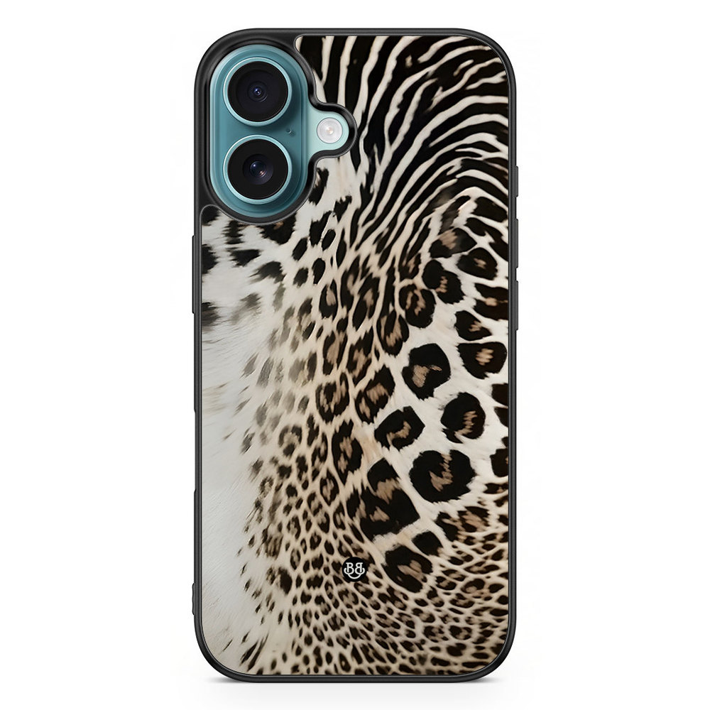 iPhone 16 Case - WILD BLOOM - Leopard Fade