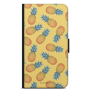 Sony Xperia Z3 Plånboksfodral - Ananas